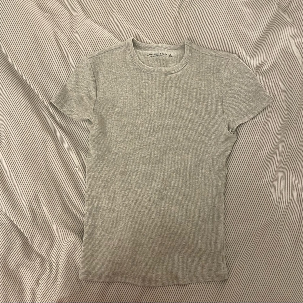 Abercrombie Rib Baby Tee
